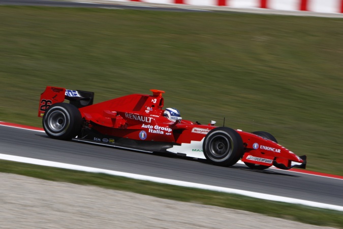 Bild: Paolo Maria Nocera - BCN Competicion - Dallara GP2/08 - Renault