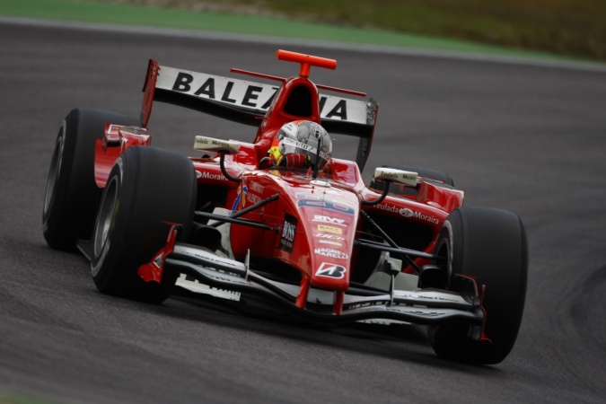 Bild: Adrian Valles - BCN Competicion - Dallara GP2/08 - Renault