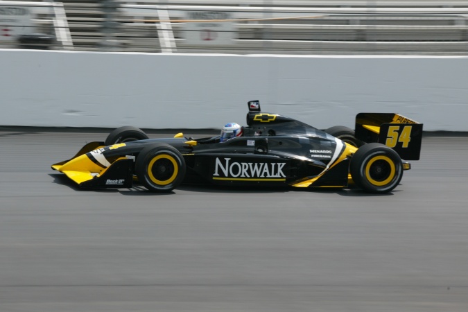 Bild: Robbie McGehee - Beck Motorsports - Dallara IR-02 - Chevrolet