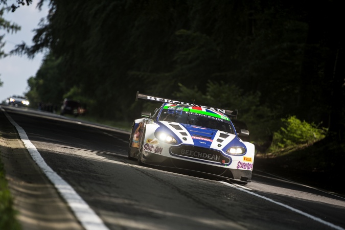 Bild: Jonathan AdamStefan Mücke - Beechdean Motorsport - Aston Martin Vantage GT3 V12