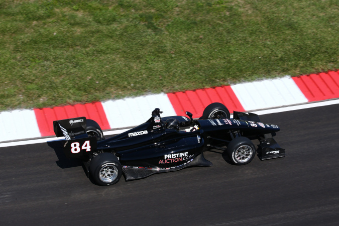 Bild: Chad Boat - Belardi Auto Racing - Dallara IL15 - Mazda