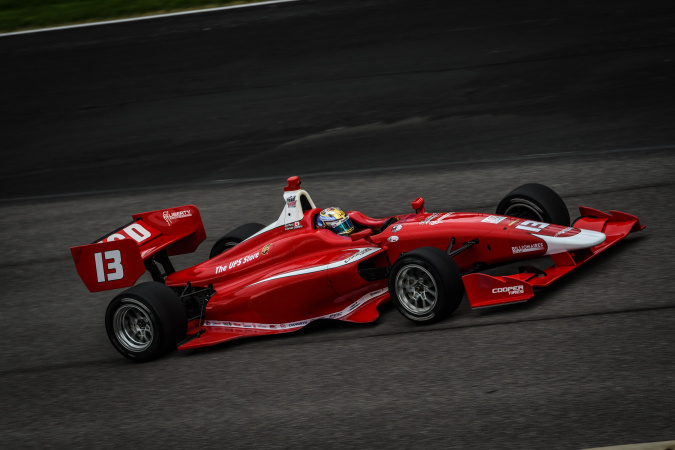 Bild: Zachary Claman De Melo - Belardi Auto Racing - Dallara IL15 - Mazda