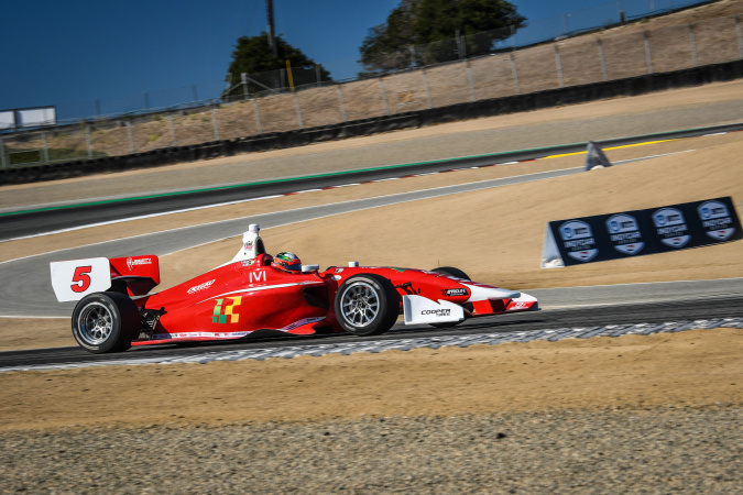 Bild: Lucas Kohl - Belardi Auto Racing - Dallara IL15 - Mazda