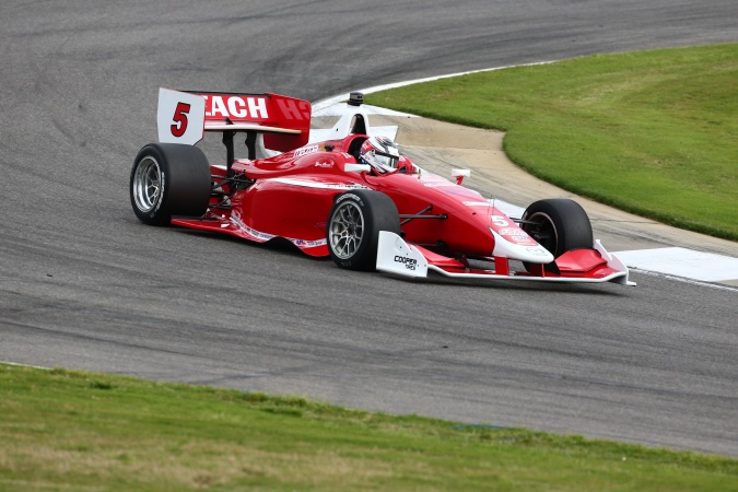 Bild: Zach Veach - Belardi Auto Racing - Dallara IL15 - Mazda