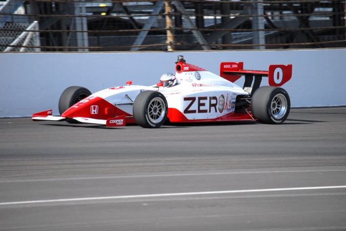 Bild: Chase Austin - Belardi Auto Racing - Dallara IP2 - Infiniti