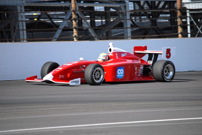 Bild: Gabriel Chaves - Belardi Auto Racing - Dallara IP2 - Infiniti