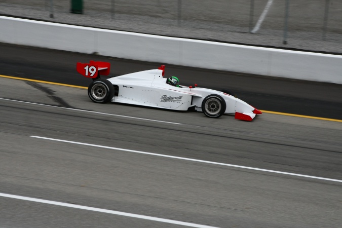 Bild: Jacob Wilson - Belardi Auto Racing - Dallara IP2 - Infiniti