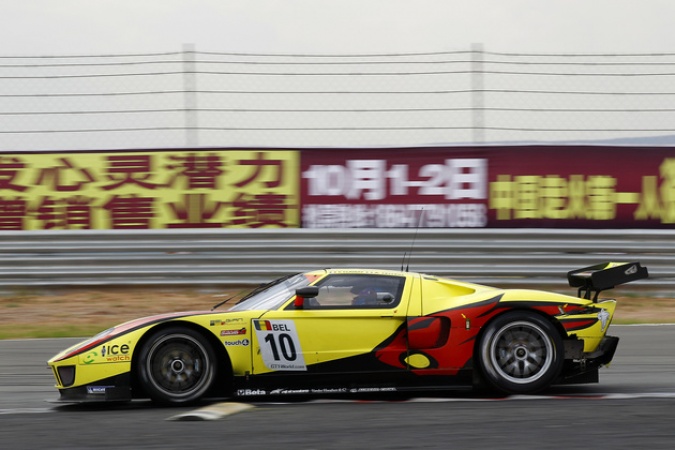 Bild: Yann Clairay - Belgian Racing - Ford GT1 Matech