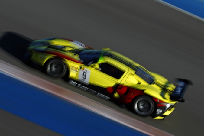 Bild: Jonathan Hirschi - Belgian Racing - Ford GT1 Matech