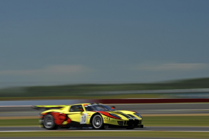 Bild: Markus Palttala - Belgian Racing - Ford GT1 Matech