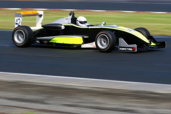 Bild: Ben Gersekowski - Ben Gersekowski Racing - Dallara F302 - Spiess Opel