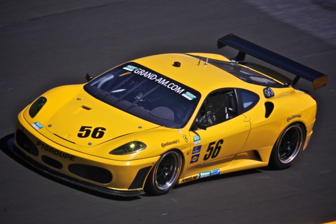 Bild: Michael Davidson - Bennett Racing - Ferrari F430 GT3