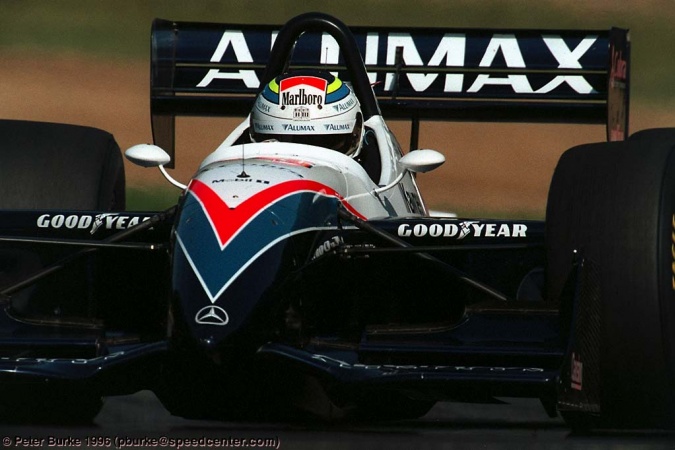 Bild: Stefan Johansson - Bettenhausen Motorsports - Reynard 96i - Mercedes