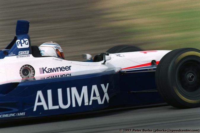Bild: Patrick Carpentier - Bettenhausen Motorsports - Reynard 97i - Mercedes