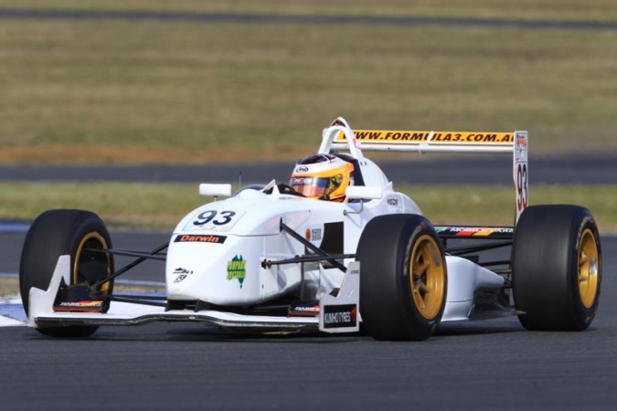 Bild: Hayden Cooper - BF Racing - Dallara F302 - Spiess Opel