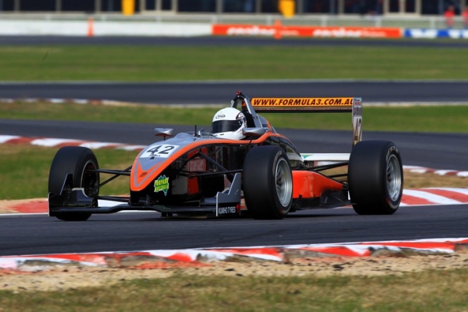 Bild: Ben Gersekowski - BF Racing - Dallara F302 - Spiess Opel