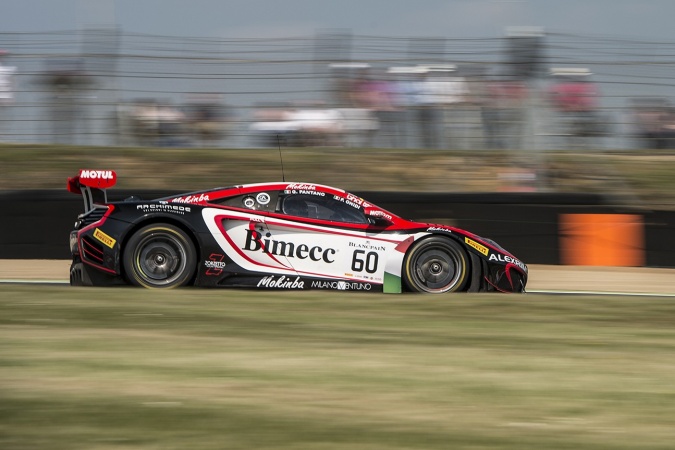 Bild: Fabio OnidiGiorgio Pantano - Bhai Tech Racing - McLaren MP4-12C GT3