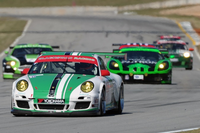 Bild: Tim PappasJeroen BleekemolenSebastiaan Bleekemolen - Black Swan Racing - Porsche 911 GT3 Cup (997)