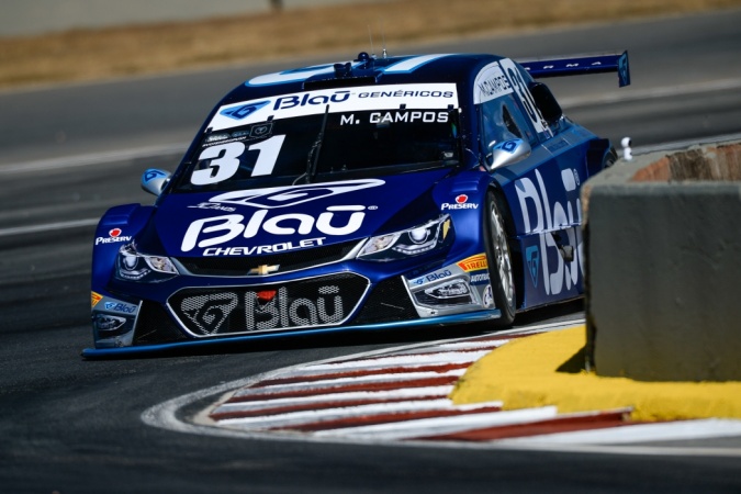 Bild: Márcio Campos - Blau Motorsport - Chevrolet Cruze V8