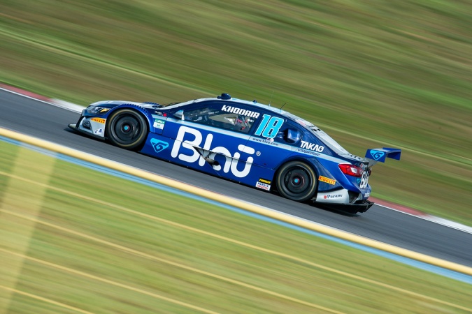 Bild: Allam Khodair - Blau Motorsport - Chevrolet Cruze V8