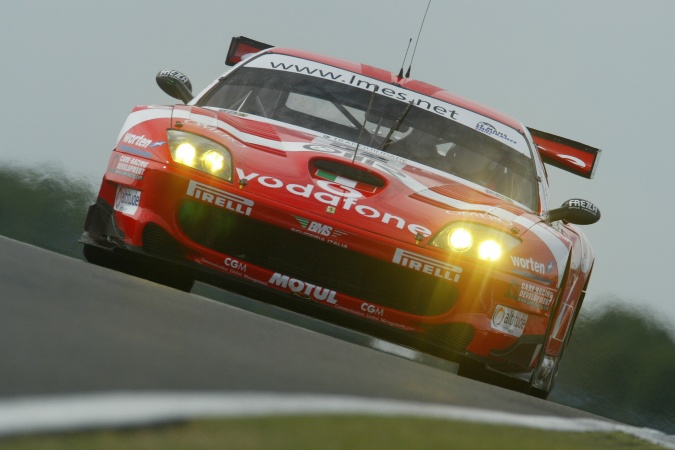 Bild: Matteo Malucelli - BMS Scuderia Italia - Ferrari 550-GTS Maranello