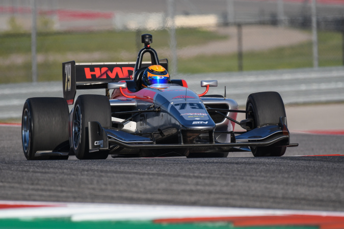 Bild: David Malukas - BN Racing - Dallara IL15 - Mazda