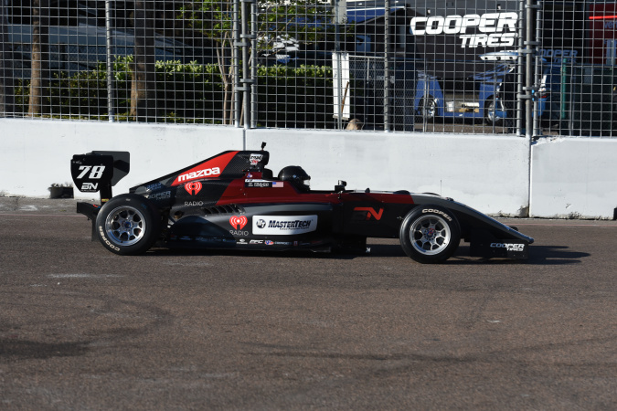Bild: Kris Wright - BN Racing - Tatuus PM18 - Mazda
