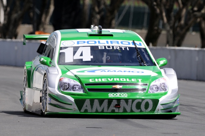 Bild: Luciano Burti - Boettger Competições - Chevrolet Vectra V8