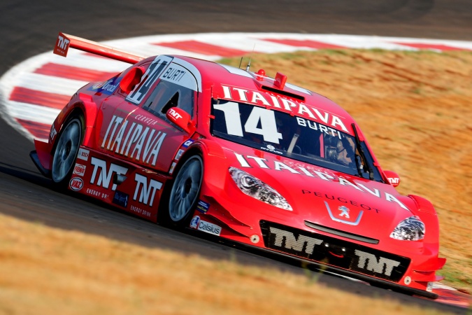 Bild: Luciano Burti - Boettger Competições - Peugeot 408 V8