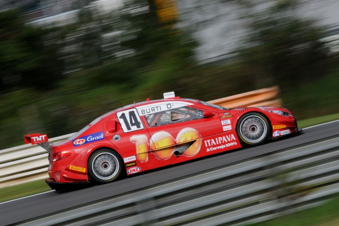 Bild: Luciano Burti - Boettger Competições - Peugeot 408 V8