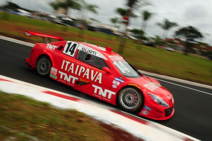 Bild: Luciano Burti - Boettger Competições - Peugeot 408 V8