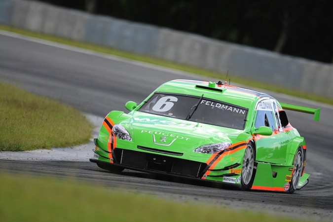 Bild: Alceu Feldmann - Boettger Competições - Peugeot 408 V8