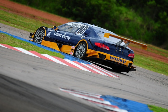 Bild: Felipe Guimaraes - Boettger Competições - Peugeot 408 V8