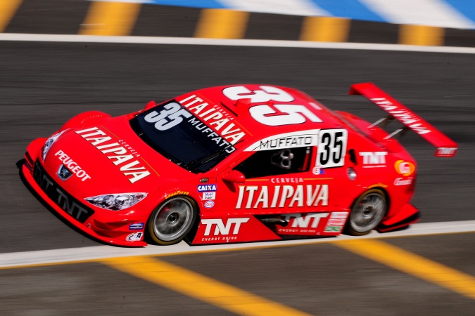 Bild: David Muffato - Boettger Competições - Peugeot 408 V8