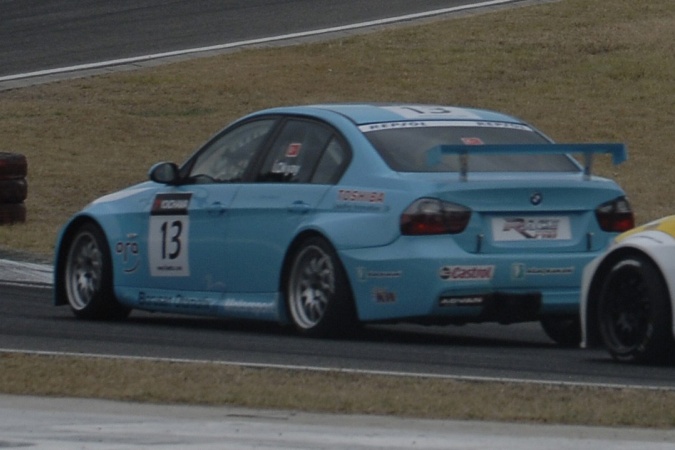 Bild: Ibrahim Okyay - Borusan Otomotiv Motorsport - BMW 320si (E90)