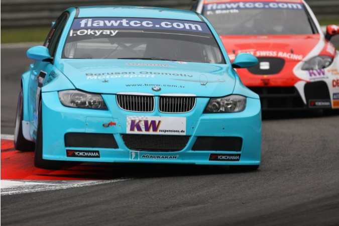 Bild: Ibrahim Okyay - Borusan Otomotiv Motorsport - BMW 320si (E90)