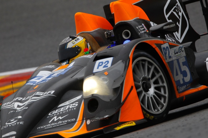 Bild: Jack Clarke - Boutsen Ginion Racing - Oreca 03 - Nissan
