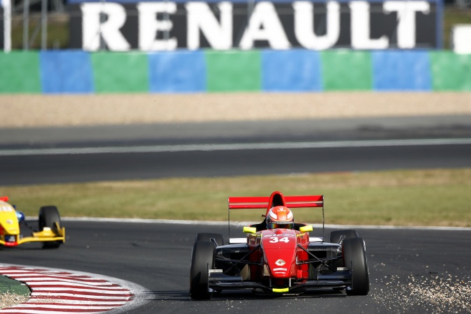 Bild: Nelson Panciatici - Boutsen Energy Racing - Tatuus Renault 2000