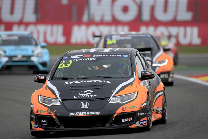 Bild: Benjamin Lessennes - Boutsen Ginion Racing - Honda Civic TCR