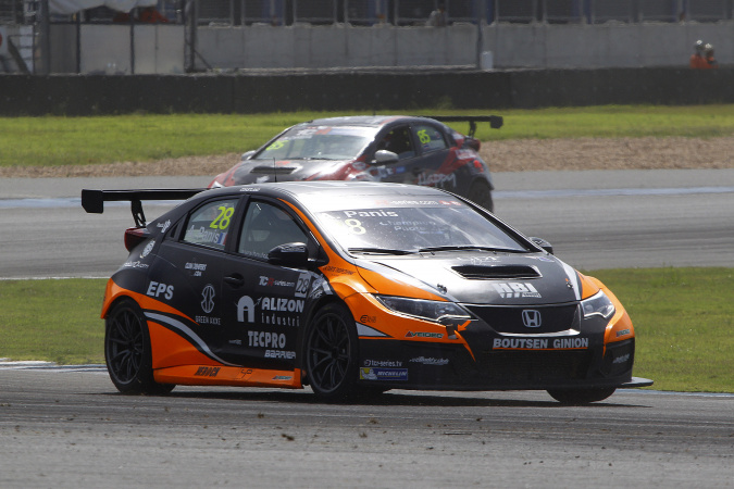 Bild: Aurélien Panis - Boutsen Ginion Racing - Honda Civic TCR