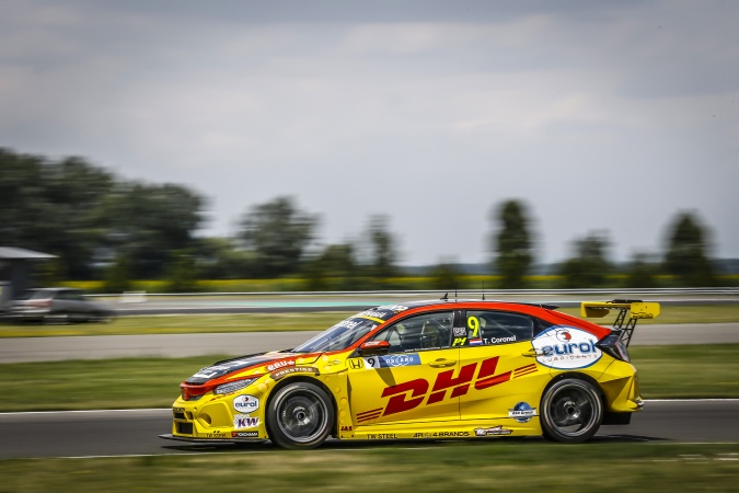 Bild: Tom Coronel - Boutsen Ginion Racing - Honda Civic Type R TCR (II)