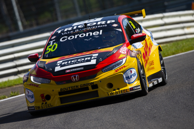 Bild: Tom Coronel - Boutsen Ginion Racing - Honda Civic Type R TCR (II)