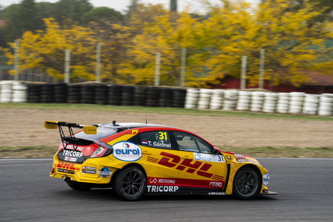 Bild: Tom Coronel - Boutsen Ginion Racing - Honda Civic Type R TCR (II)