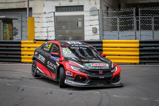 Bild: Qing Hua Ma - Boutsen Ginion Racing - Honda Civic Type R TCR (II)