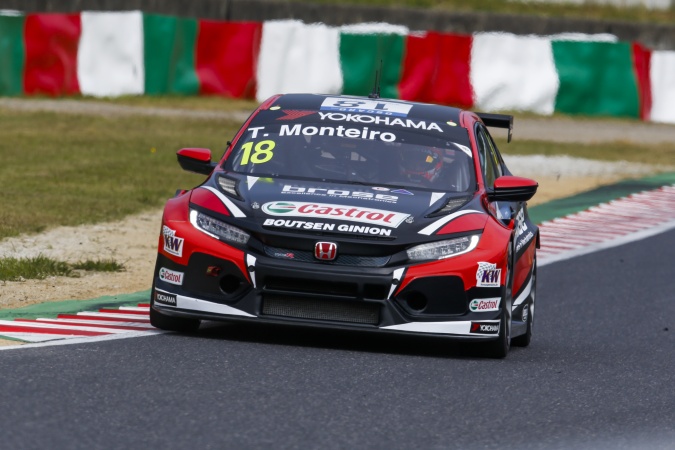 Bild: Tiago Monteiro - Boutsen Ginion Racing - Honda Civic Type R TCR (II)