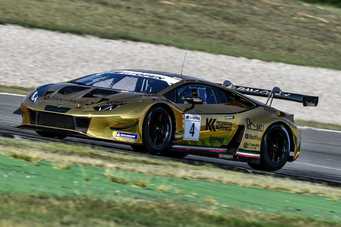 Bild: Pierre FeligioniClaude-Yves Gosselin - Boutsen Ginion Racing - Lamborghini Huracán GT3 Evo