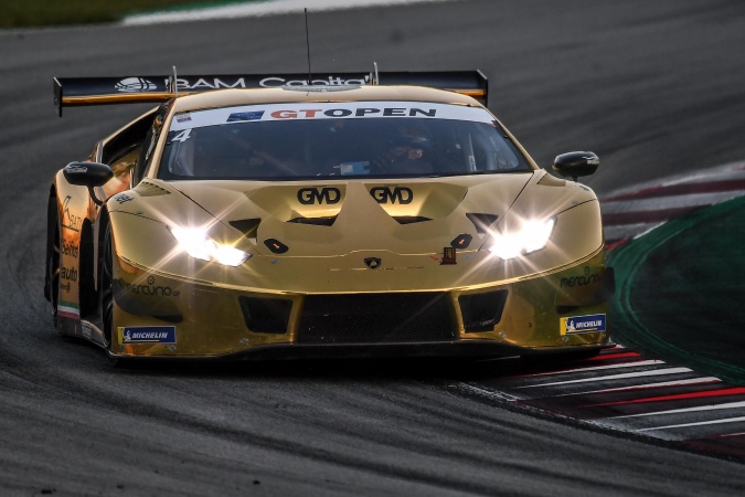 Bild: Marc RostanClaude-Yves Gosselin - Boutsen Ginion Racing - Lamborghini Huracán GT3 Evo