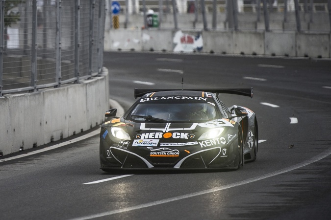 Bild: Robert BellKevin Estre - Boutsen Ginion Racing - McLaren MP4-12C GT3