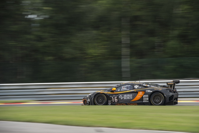 Bild: Shahan SarkissianAlex DemirdjianChris van der DriftMichael Schmetz - Boutsen Ginion Racing - McLaren MP4-12C GT3
