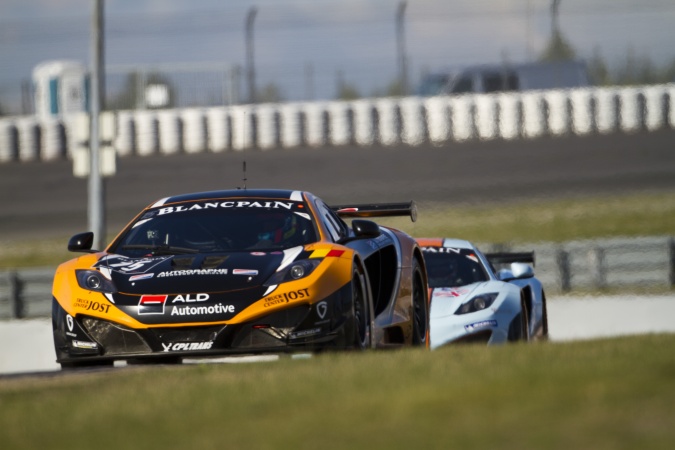 Bild: Edouard Mondron - Boutsen Ginion Racing - McLaren MP4-12C GT3